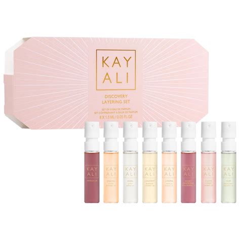 sephora kayali sampler set.